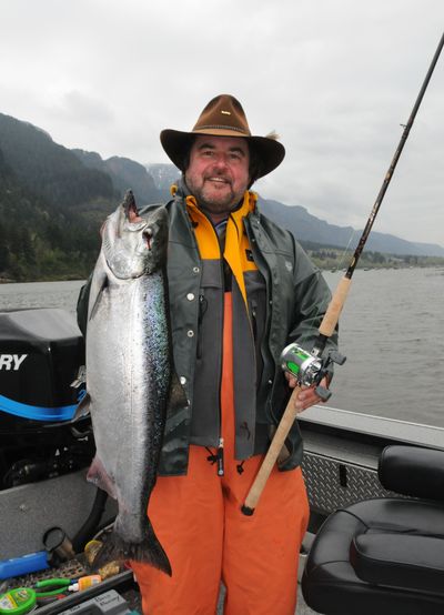 Buzz Ramsey will speak Saturday on spring chinook fishing.Photo courtesy of Buzz Ramsey (Photo courtesy of Buzz Ramsey)
