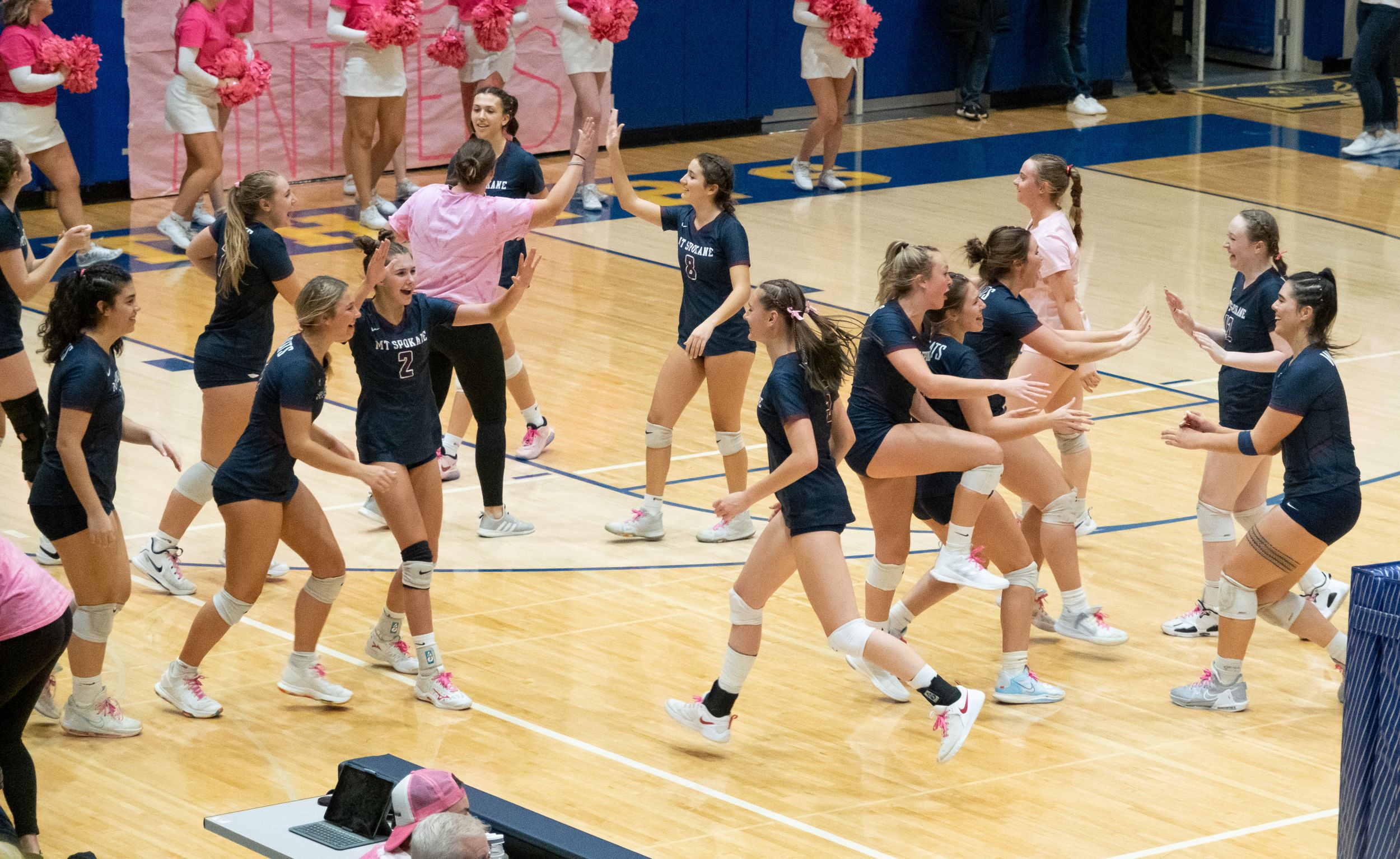 Mt. Spokane volleyball tops rival Mead to claim GSL title, but rematches  may be looming | The Spokesman-Review