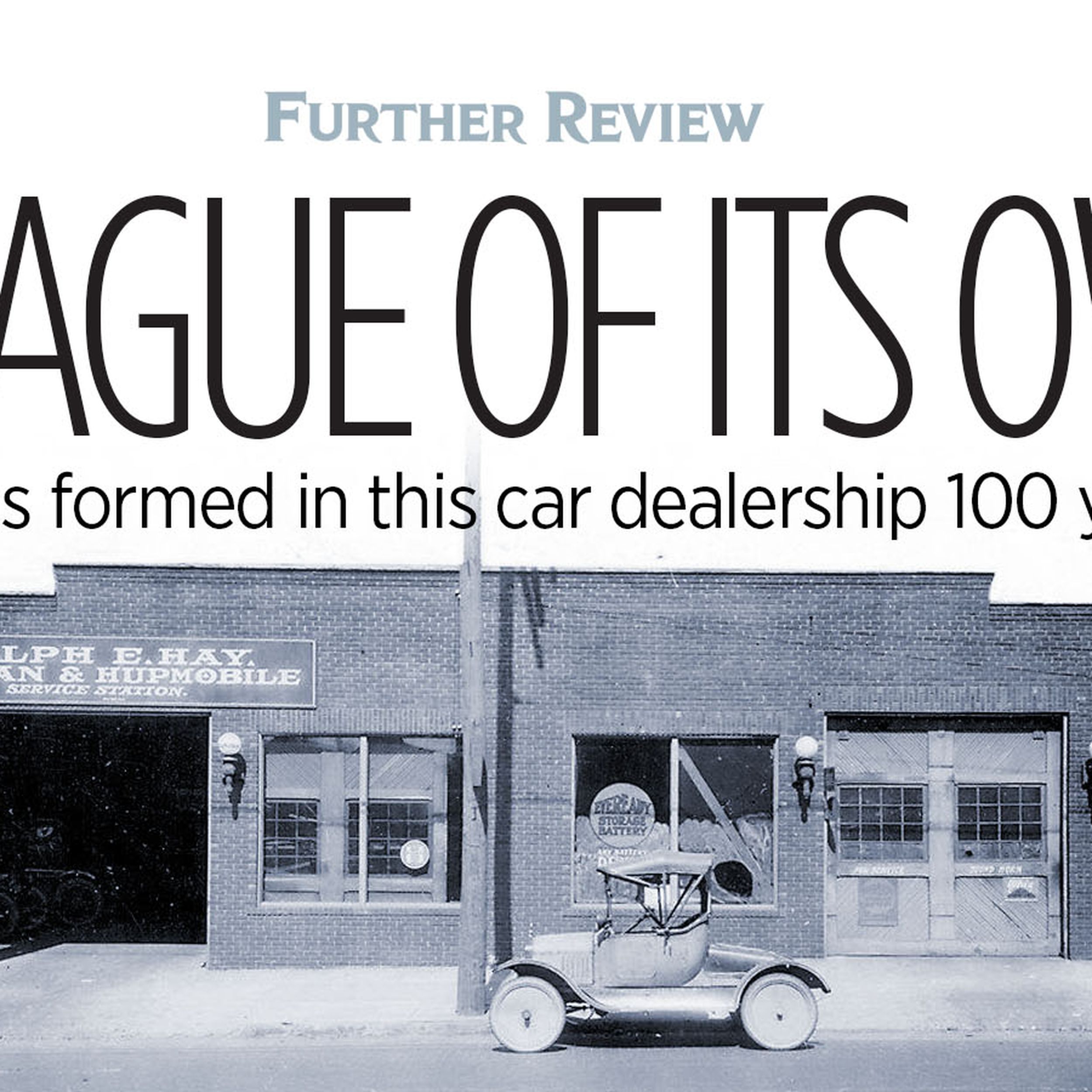 A League Of Its Own The Nfl Was Formed In A Car Dealership 100 Years Ago The Spokesman Review