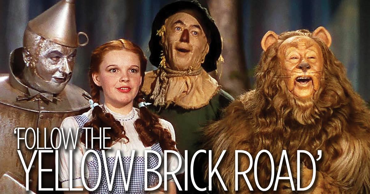 MAD Beauty The Wizard Of Oz Badebombe 'Yellow Brick Road' – Duftend Nach Mohn & Zauberhaft Sprudelnd