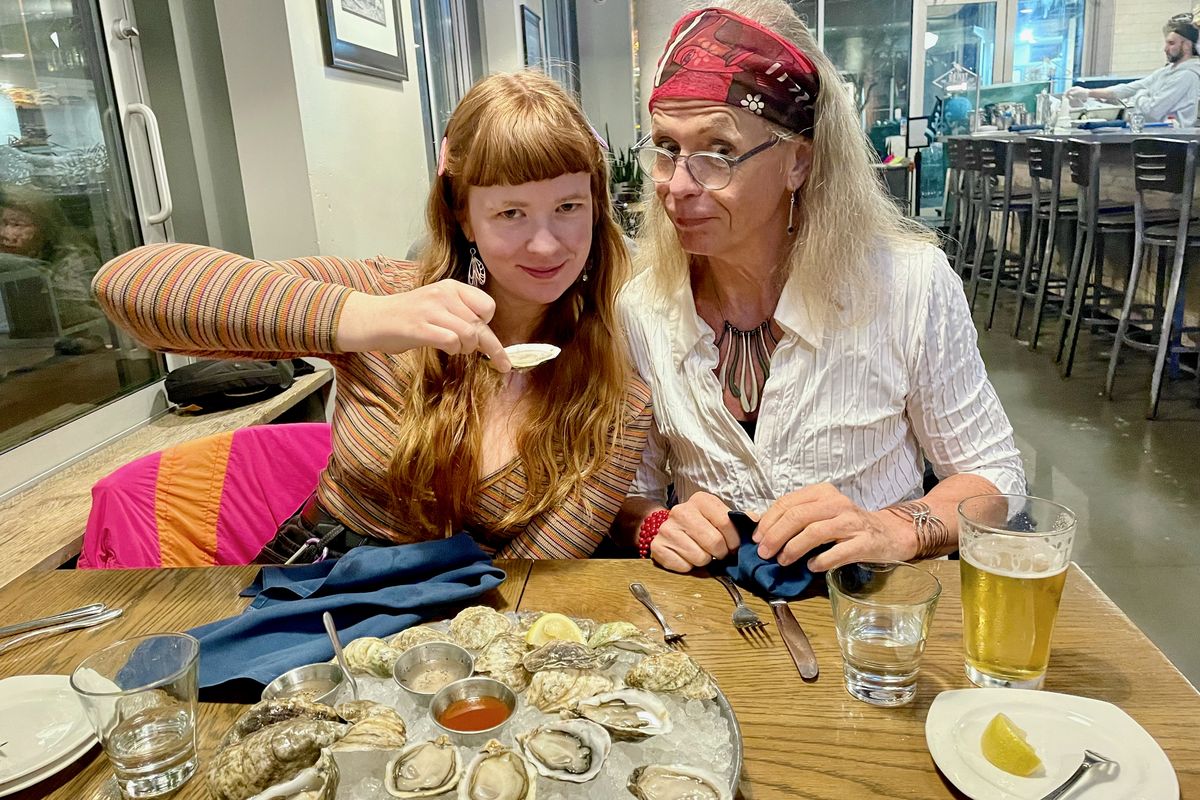 Taylor Shellfish has three restaurants in the Seattle area. (Leslie Kelly)