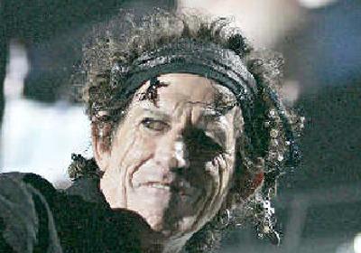 
Keith Richards
 (Associated Press / The Spokesman-Review)