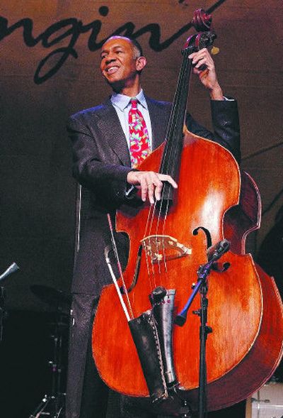 
John Clayton, a top L.A. bassist, takes over the reins of the Lionel Hampton International Jazz Festival this year. Below: Freddy Cole will perform a tribute to his late brother, Nat King Cole, on Wednesday. 
 (Photos courtesy Lisa Tanner / The Spokesman-Review)