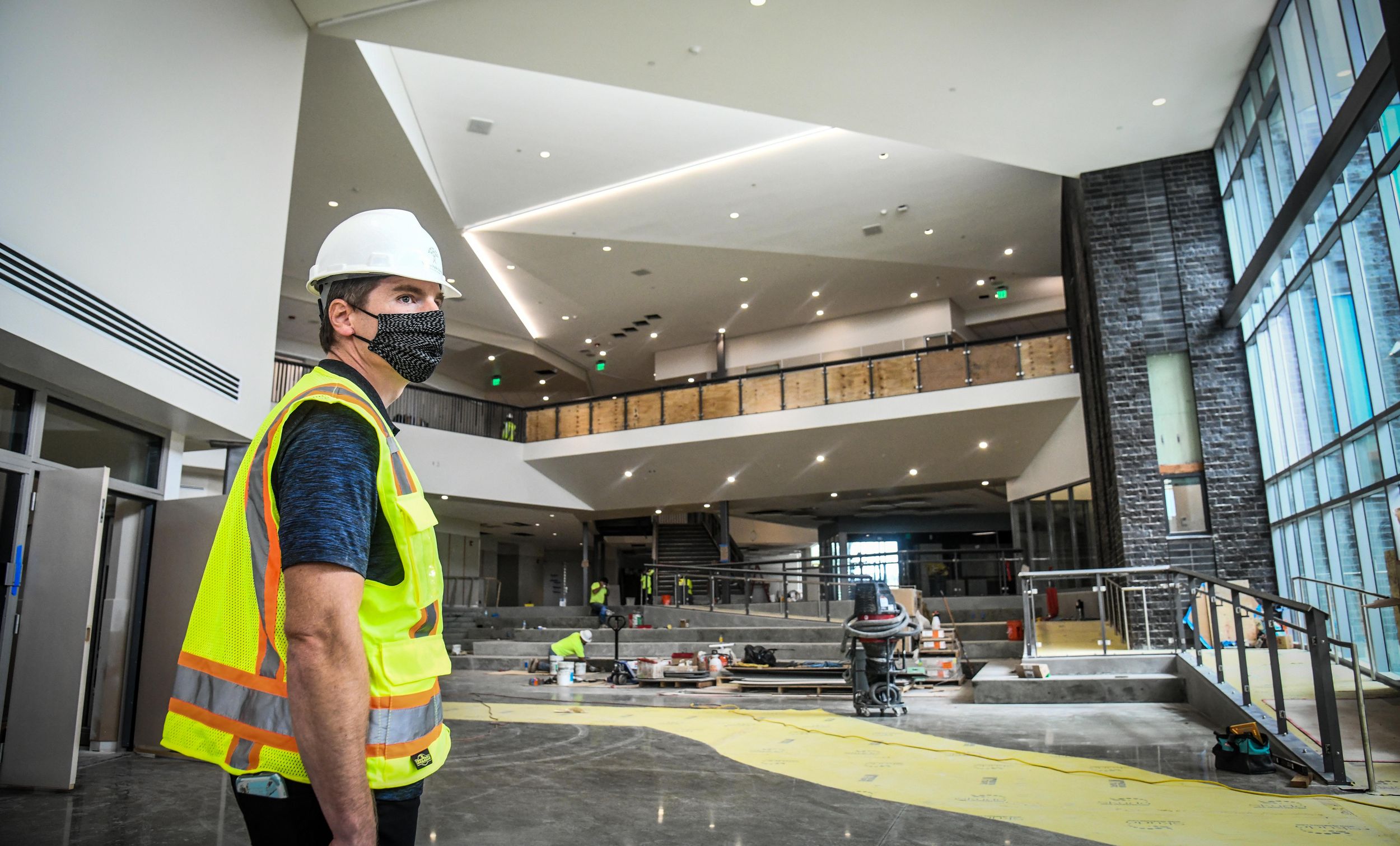 New Glover Middle School Aug. 26, 2021 The SpokesmanReview