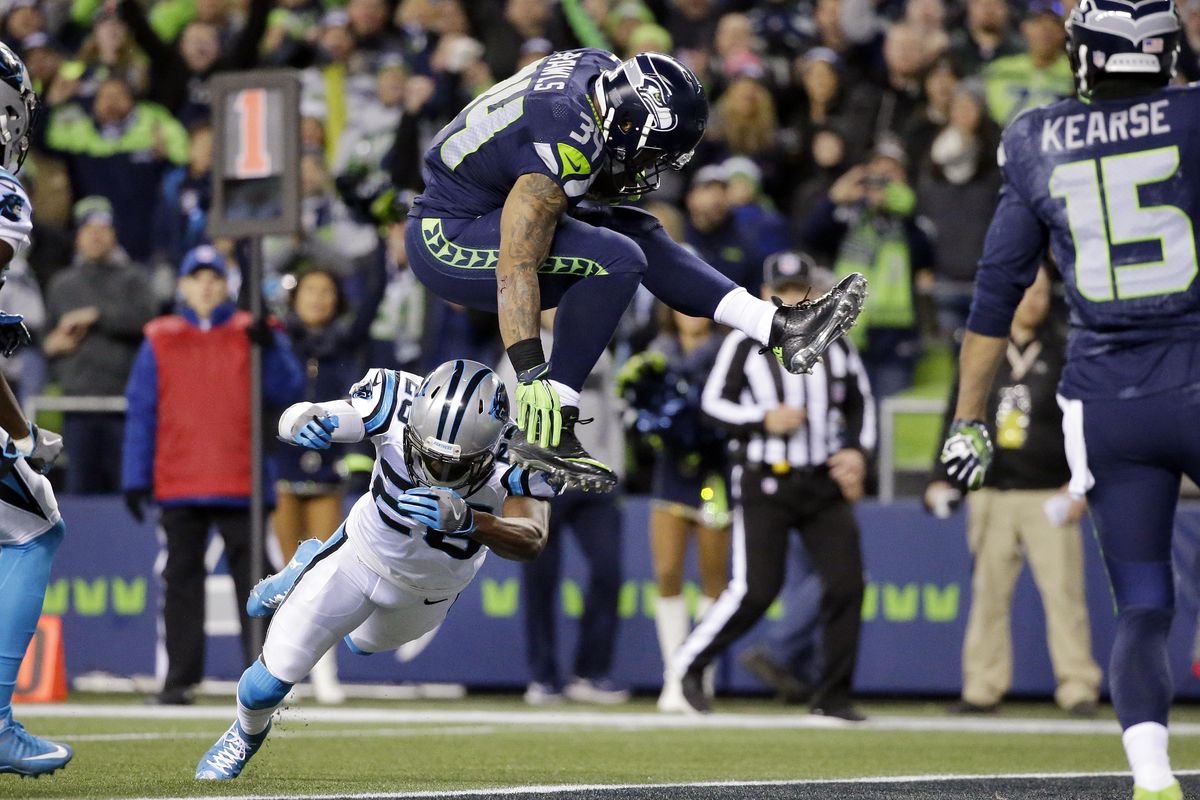 Seahawks roll past Panthers as Rawls scores twice