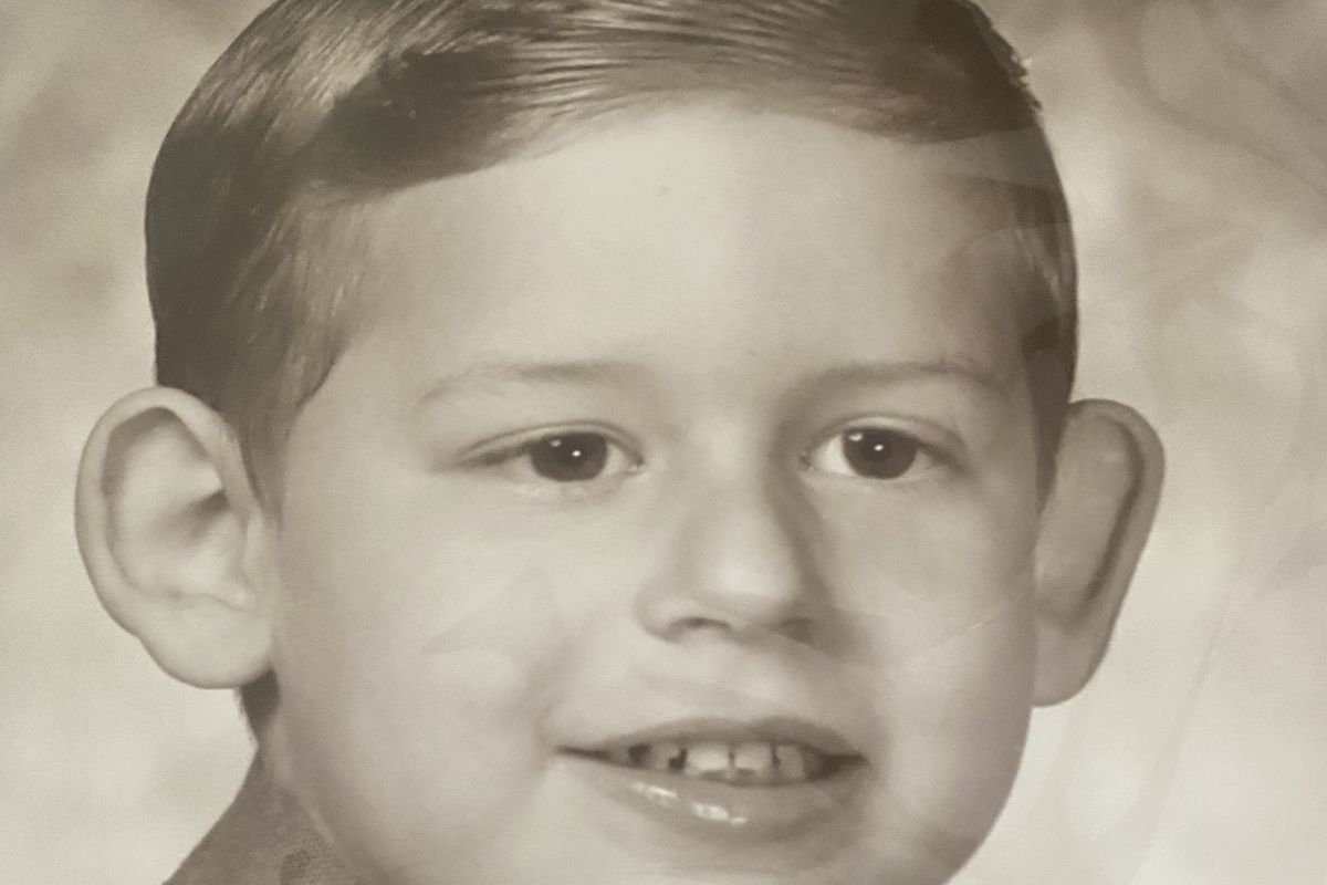 Ed Condran at age 4. 