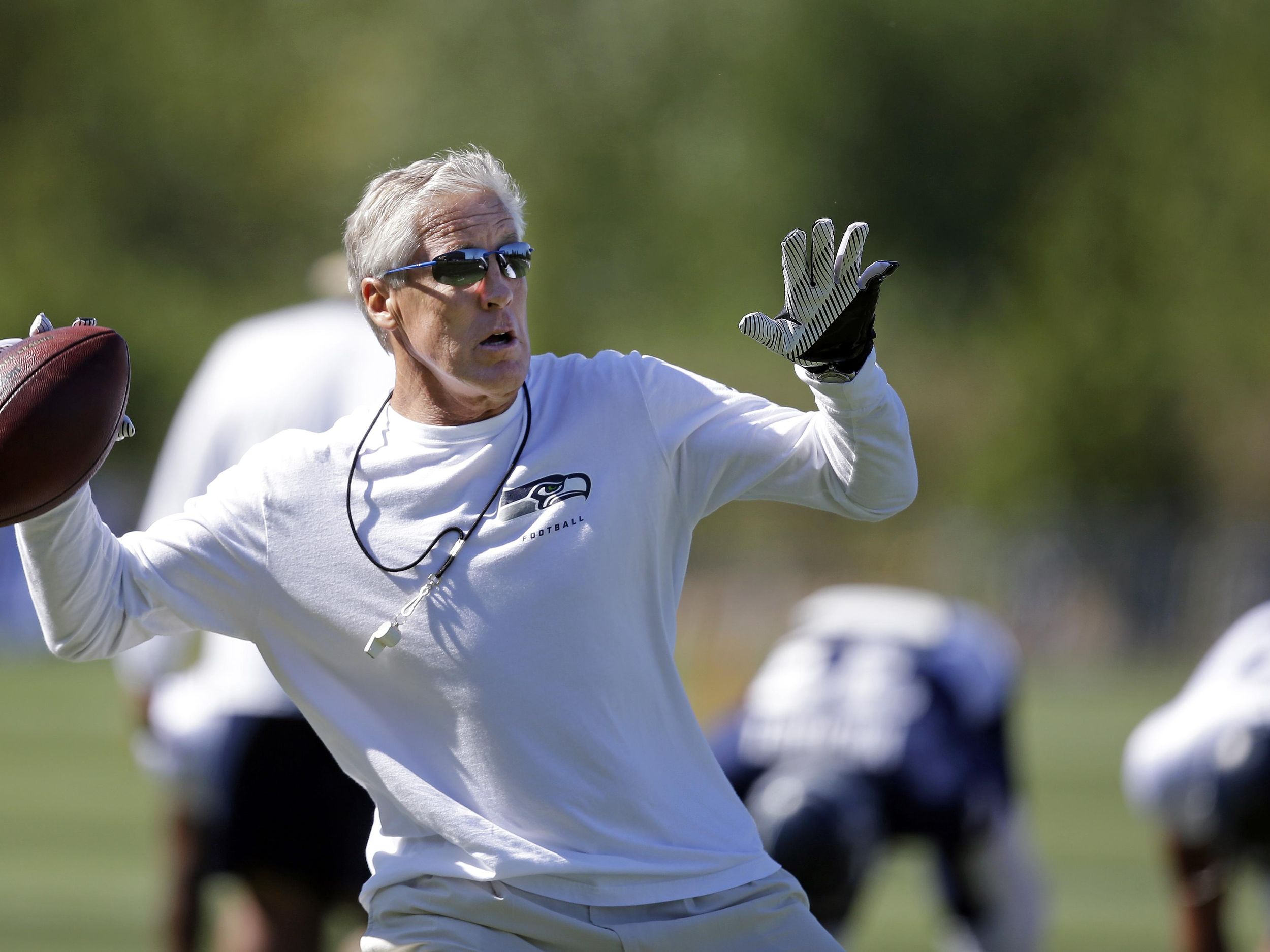 Seahawks Need a Coach, So U.S.C. Fears Losing Pete Carroll - The New York  Times