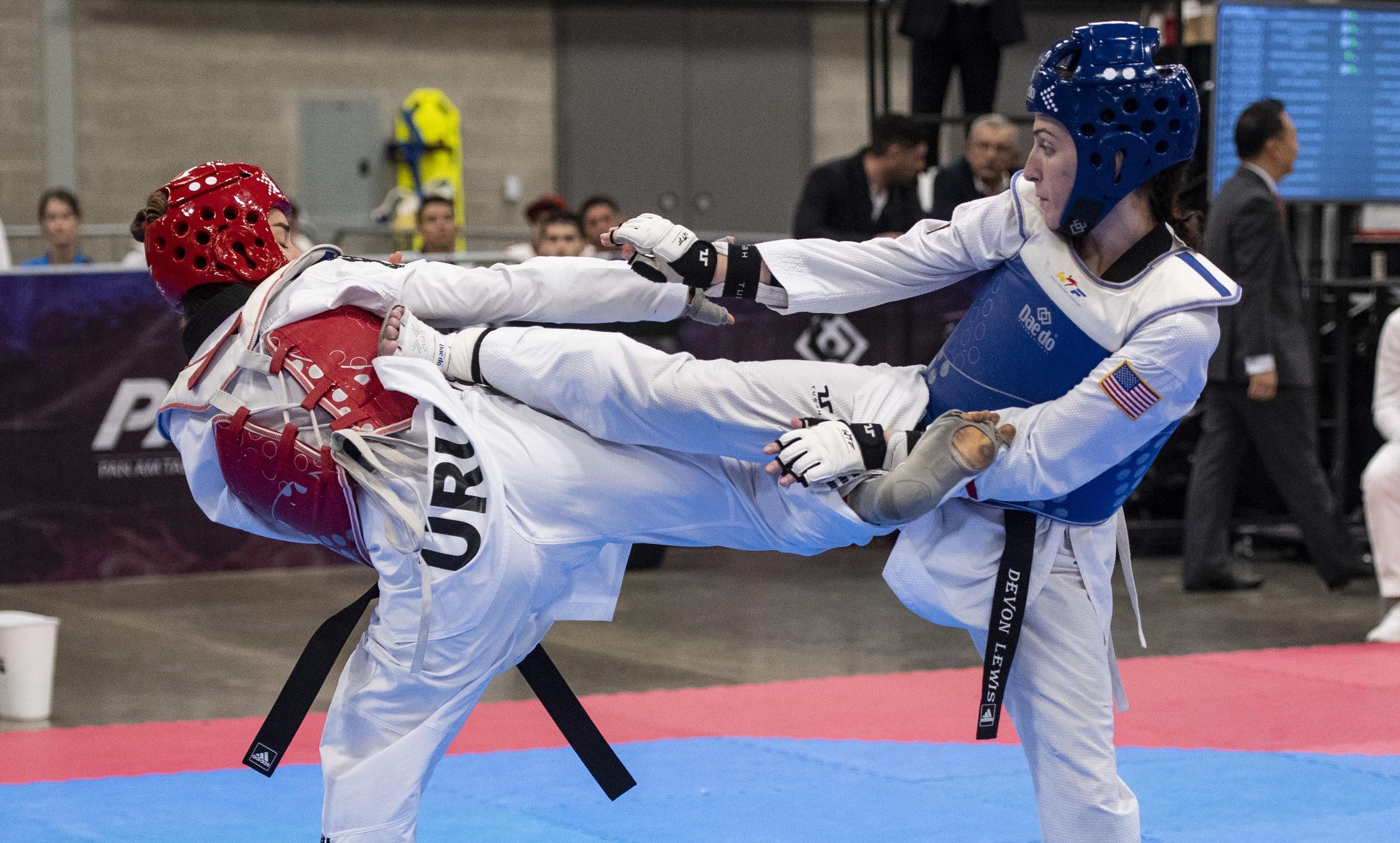 2018 Pan Am Open International Taekwondo Championships - July 12, 2018 ...