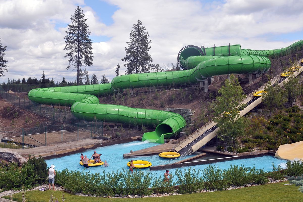 Late-summer fun can be had at Ricochet Rapids at Silverwood Theme Park and Boulder Beach Water Park. (File photos)