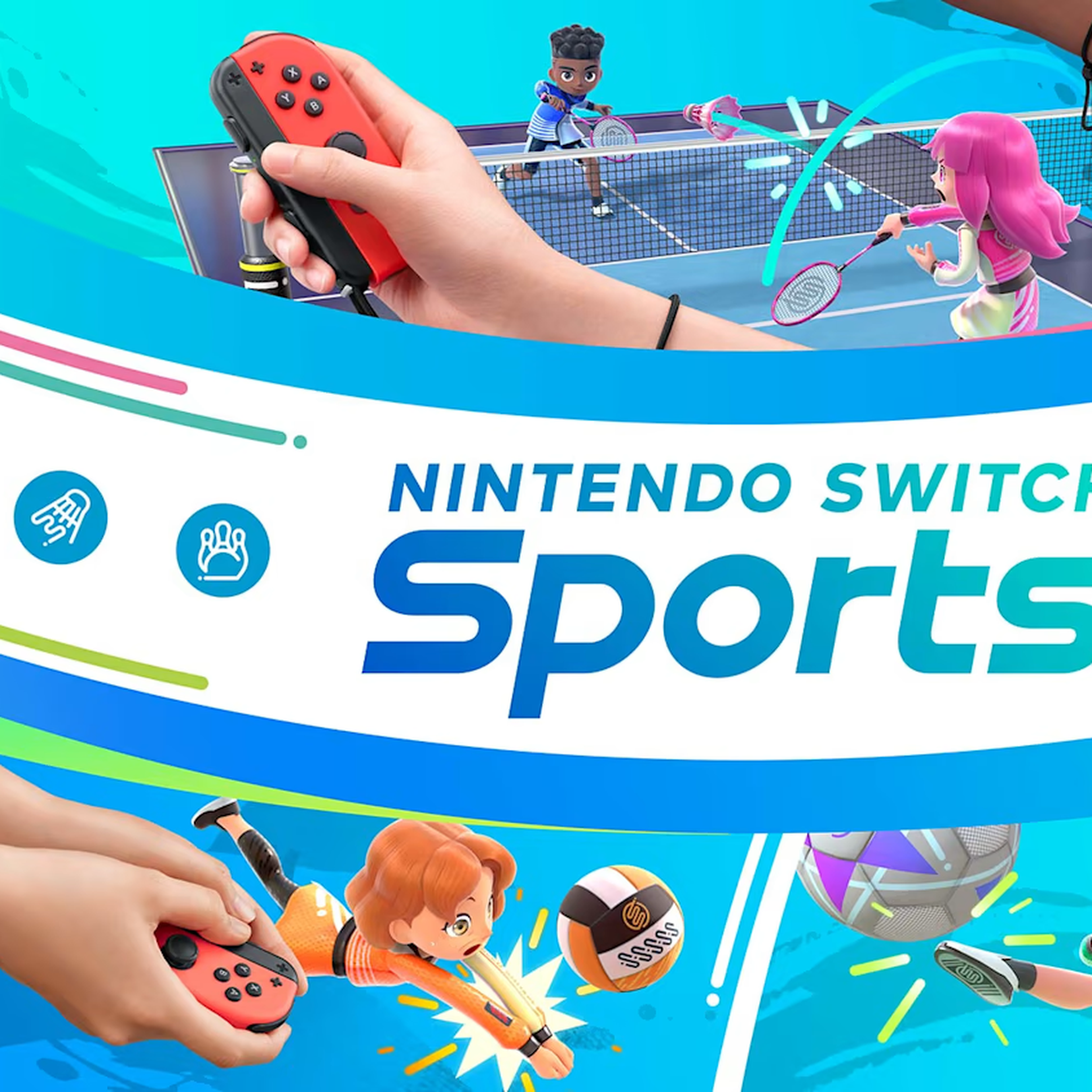 In honor of the new soccer update on Nintendo switch sports, I