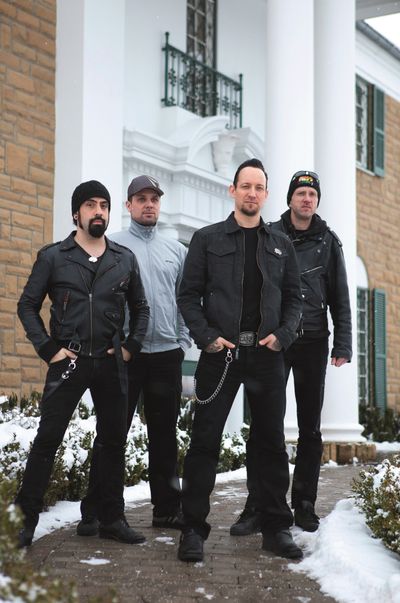 Volbeat appears at Knitting Factory on Friday night.