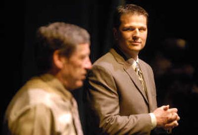 Ben Small, superintendent of Columbia School District in Burbank, Wash., was selected for the CVSD superintendent position.
(J. BART RAYNIAK / The Spokesman-Review)