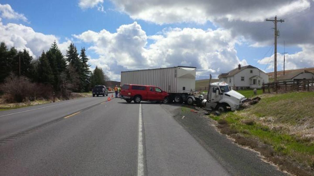 Driver hurt in highway crash near Colfax cited for not wearing seat ...