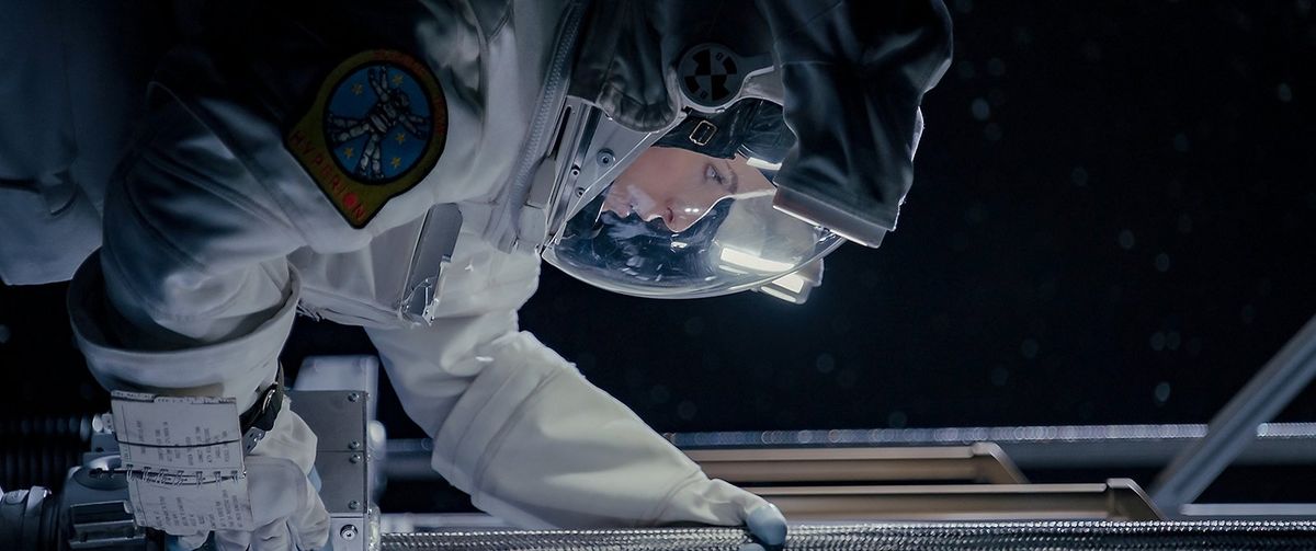 Anna Kendrick stars in “Stowaway.”  (Netflix)