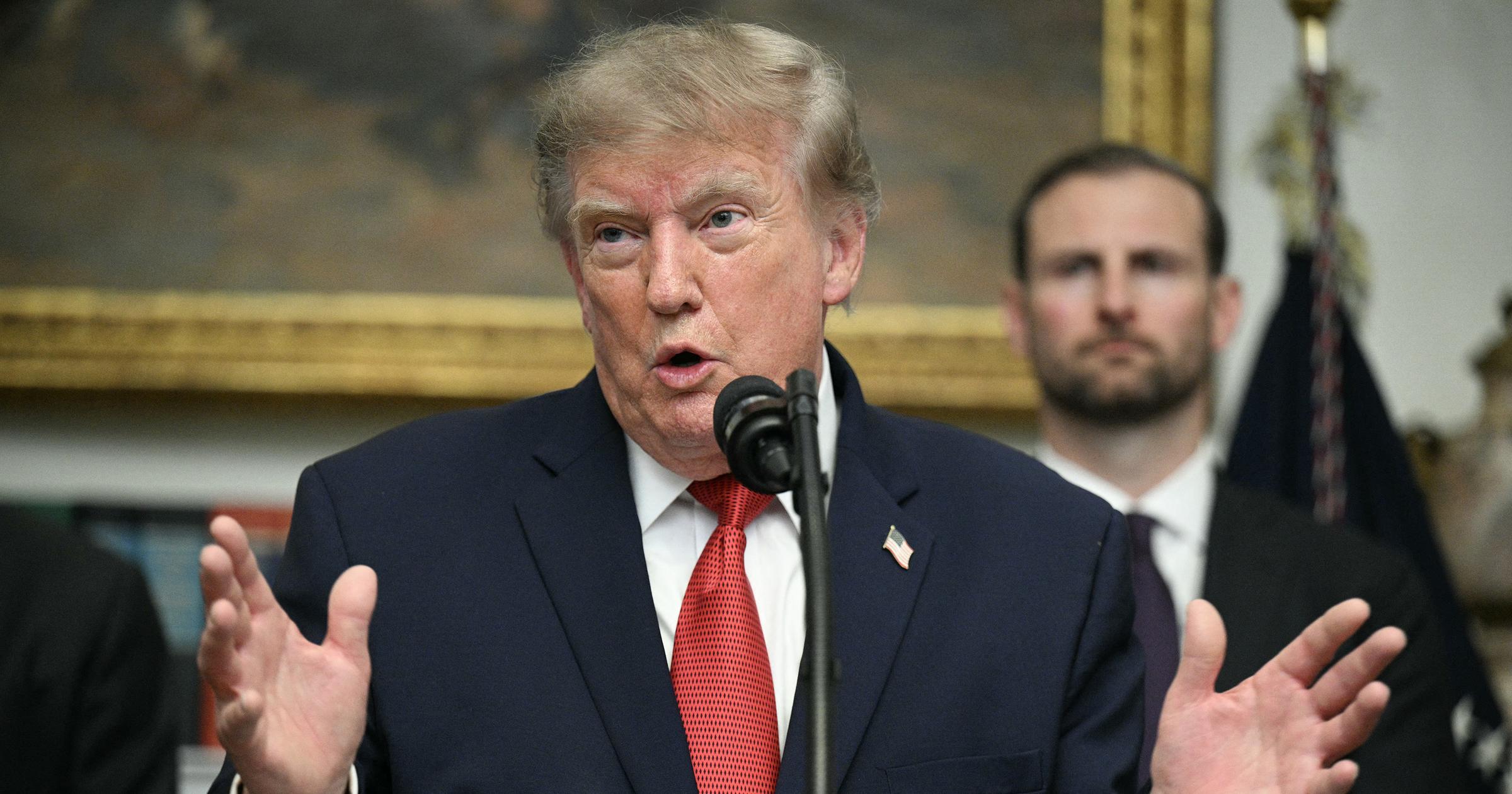 Trump urges FCC to probe media polling, punish NBC moderator