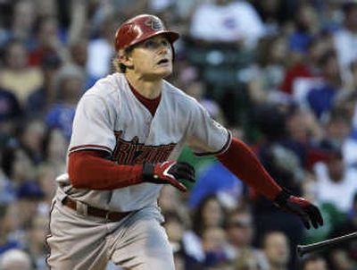
Arizona's Eric Byrnes believes that his team still has a chance to win the NLCS. Associated Press
 (Associated Press / The Spokesman-Review)