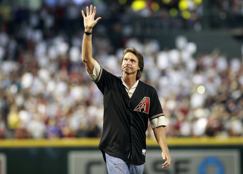 Details: Diamondbacks Randy Johnson jersey retirement ceremony