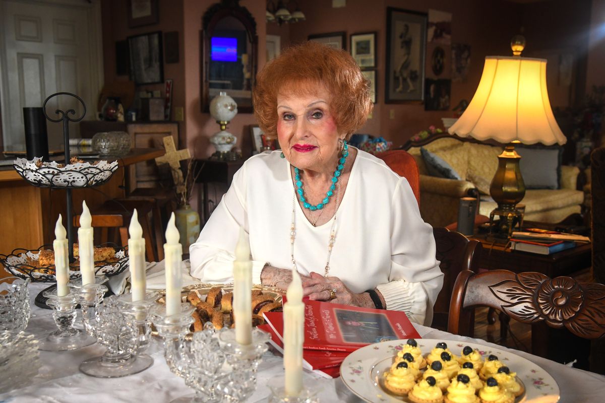 Annie Franks has compiled and released a family recipe cookbook, “Annie’s Southern Family Favorites: 100+ Desserts and Sweets.”  (DAN PELLE/THE SPOKESMAN-REVIEW)
