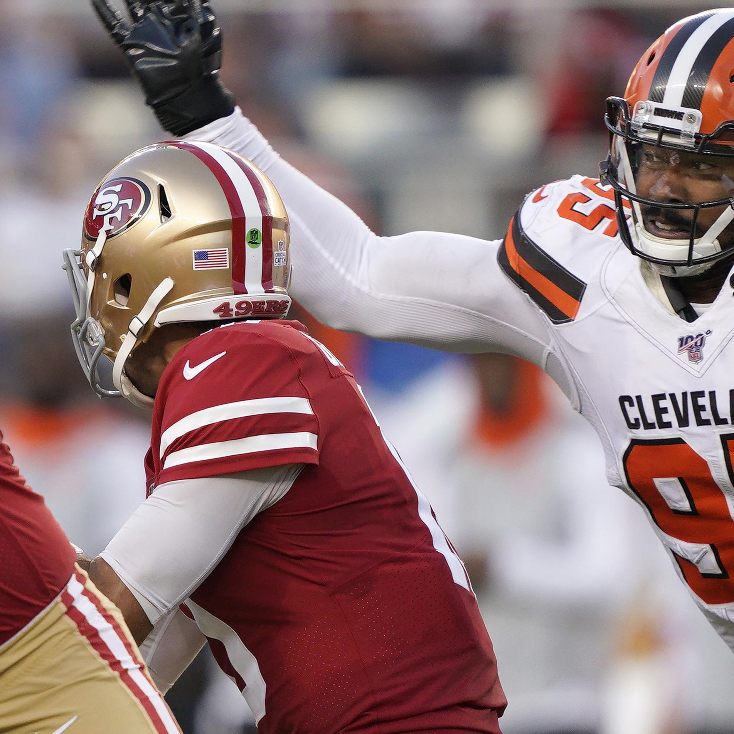 Myles Garrett was the no-brainer No. 1 pick Browns had to make