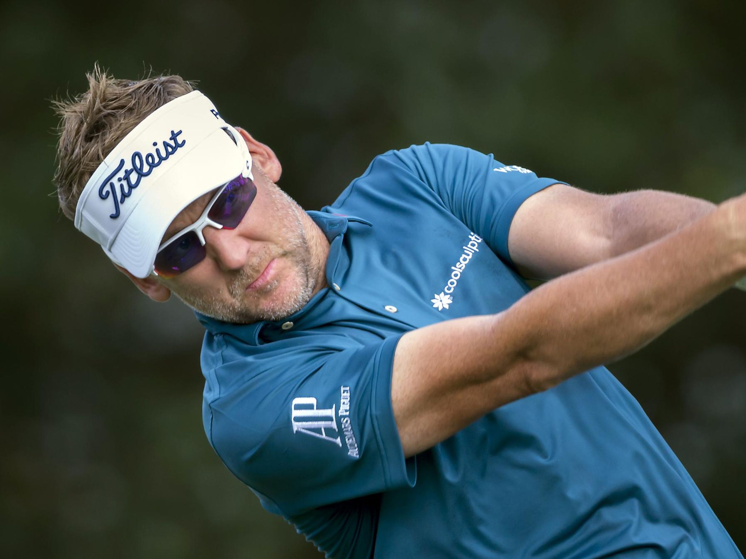 Resurgent Ian Poulter Takes Rbc Heritage Lead Swx Right Now Sports For Spokane Cda Tri Cities Wa