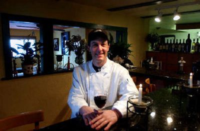 
Anthony Hall is the owner of Anthony's Midtown Bistro on Walnut Street in Coeur d'Alene. 
 (File / The Spokesman-Review)