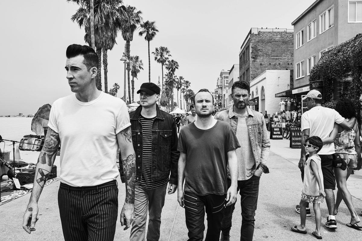 Theory of a Deadman’s “Wake Up Call” brings them to Spokane on Saturday for a performance at the Knitting Factory. (Jimmy Fontaine)