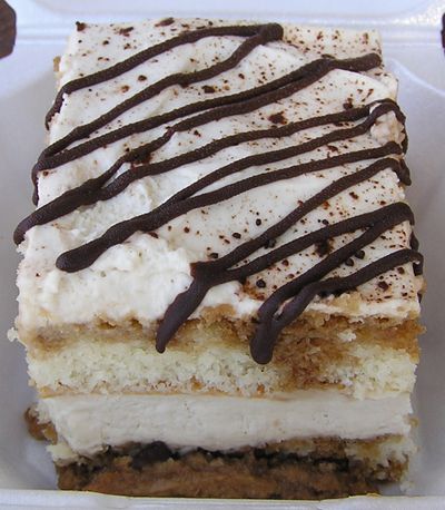 Judges picked this tiramisu from Lasagna's On Ya as the best dessert at the Spokane Interstate Fair 2012.
 (Courtesy of the Spokane Interstate Fair)