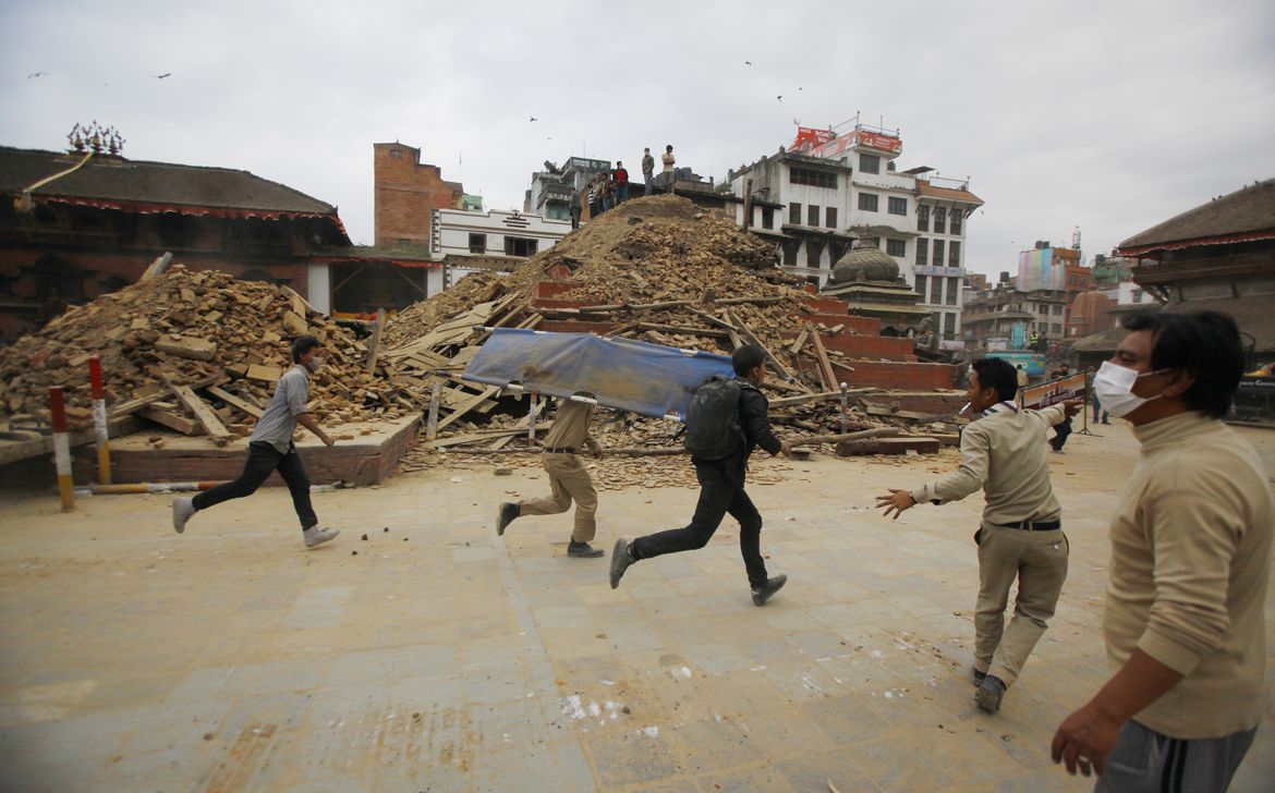 Nepal Earthquake - A Picture Story At The Spokesman-Review