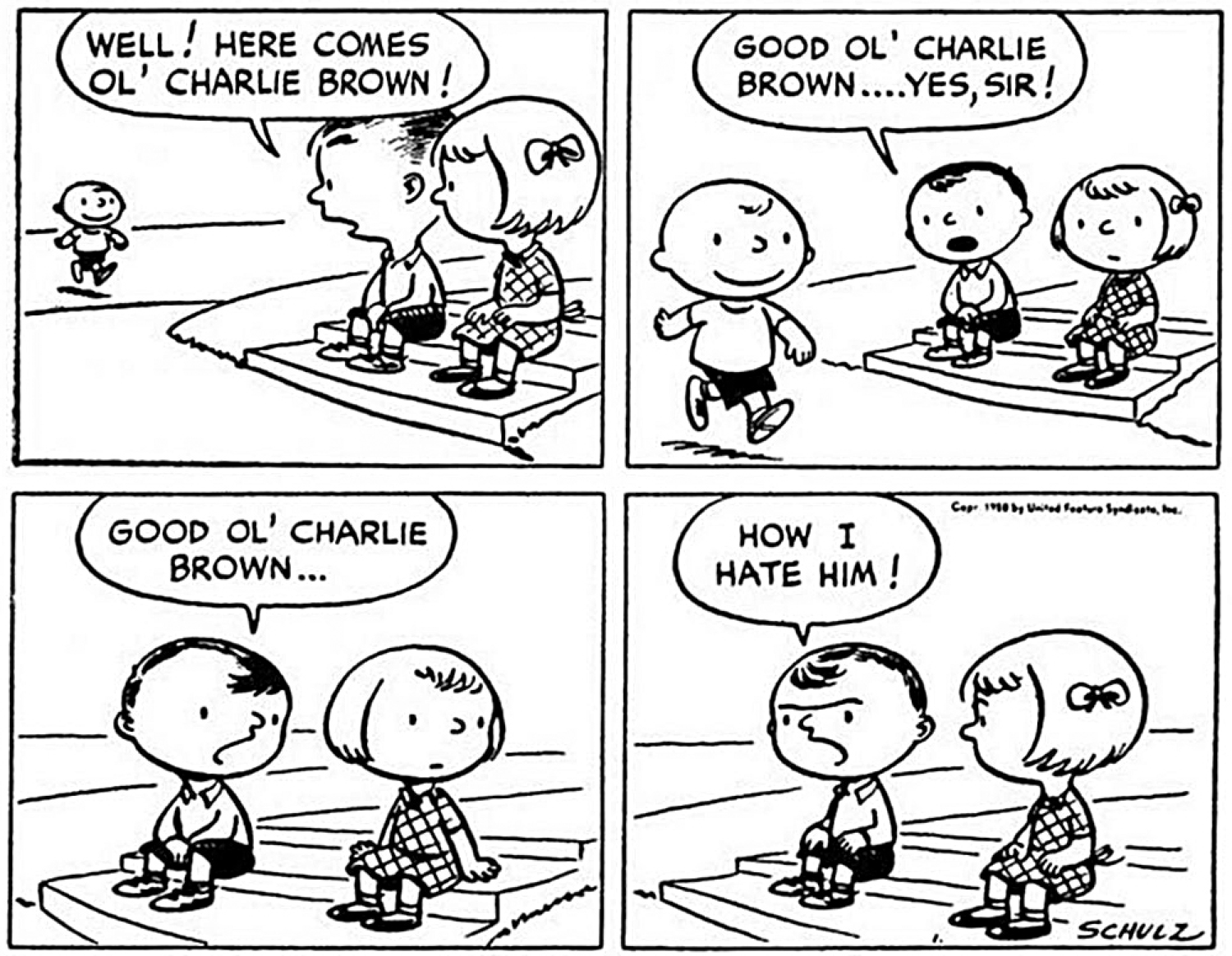 Charles Schulz Peanuts Turns 70 The Spokesman Review