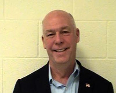 This Aug. 25, 2017, booking photo originally provided by the Gallatin County Detention Center shows U.S. Rep. Greg Gianforte, R-Mont. A Montana judge has ordered the release on Monday, Oct. 10, 2017, of the mug shot taken of the state's lone Congressman after he was convicted of assaulting a Guardian reporter Ben Jacobs on the eve of the special election that put him in office. More than 100 pages of documents, photos and audio from the investigation into Gianforte were released under a court order on Friday, Nov. 17, 2017. (Associated Press / Gallatin County Detention Center)