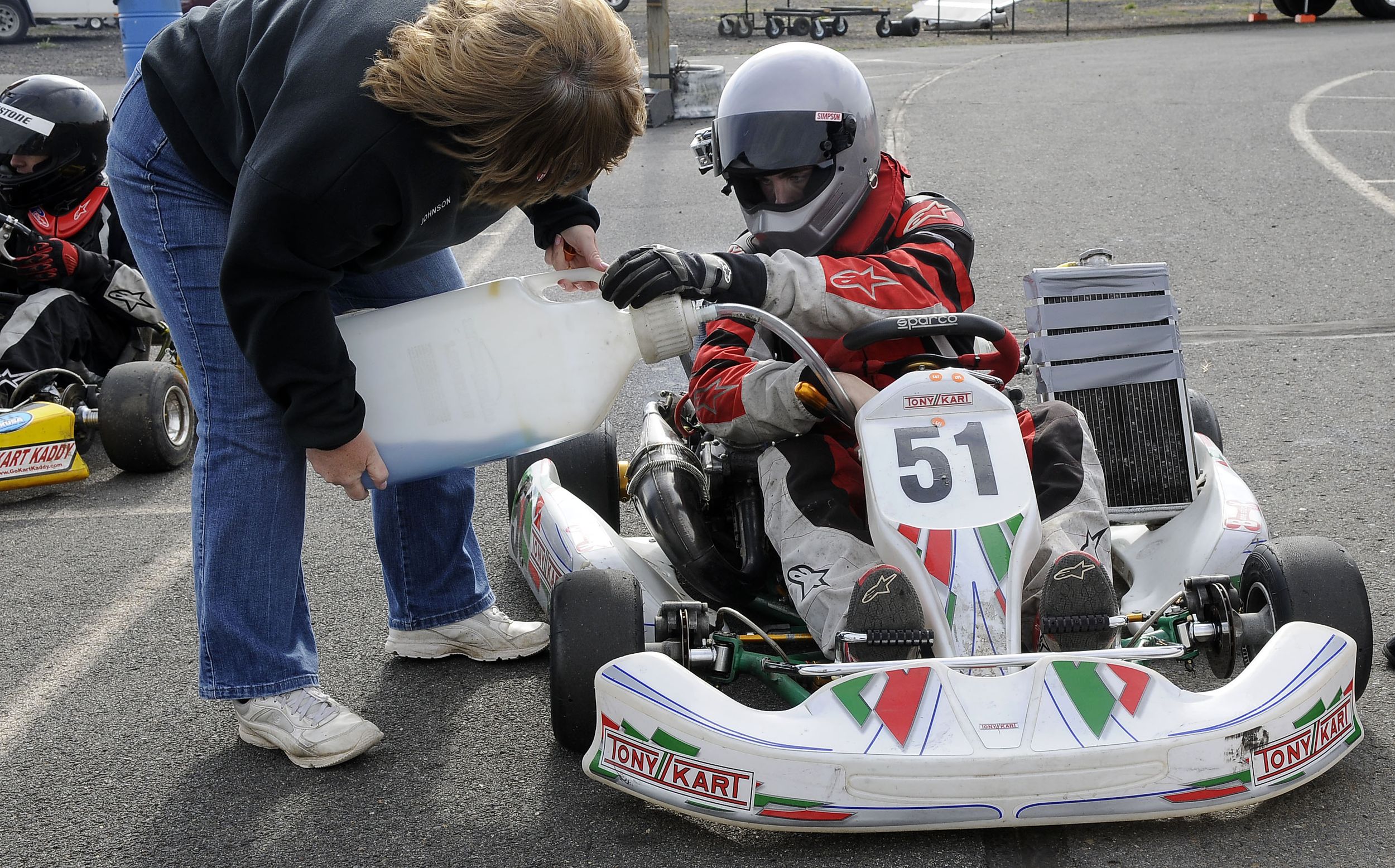 Spokane Kart Racing Association races Oct. 3, 2009 The SpokesmanReview