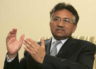 
Pakistan's President Gen. Pervez Musharraf said Wednesday that he plans to step down as army chief by the end of the month.Associated Press
 (Associated Press / The Spokesman-Review)