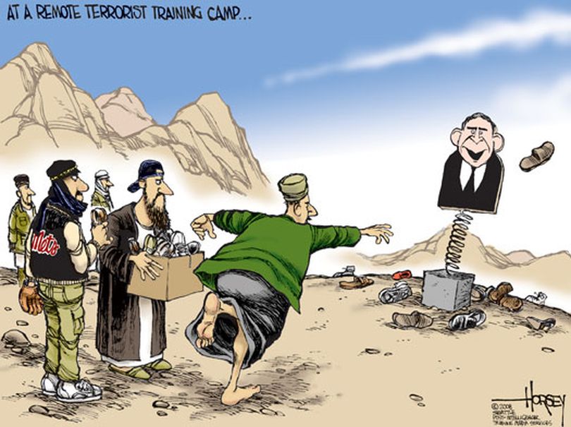 Terrorist training  (The Spokesman-Review)
