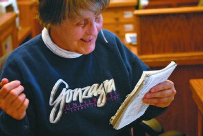 
Switchboard operator Mary Ann McDonald is known throughout Gonzaga University for her helpful demeanor and encyclopedic knowledge of the campus.
 (Holly Pickett / The Spokesman-Review)