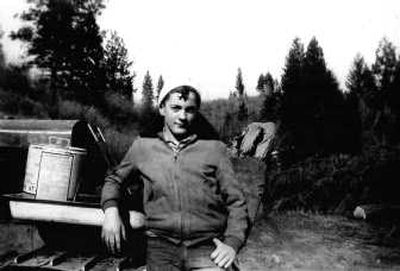 Even as a teenager, David Donohoe was already working in his father's lumber camps. Photos courtesy of Donohoe family
(Photos courtesy of Donohoe family / The Spokesman-Review)