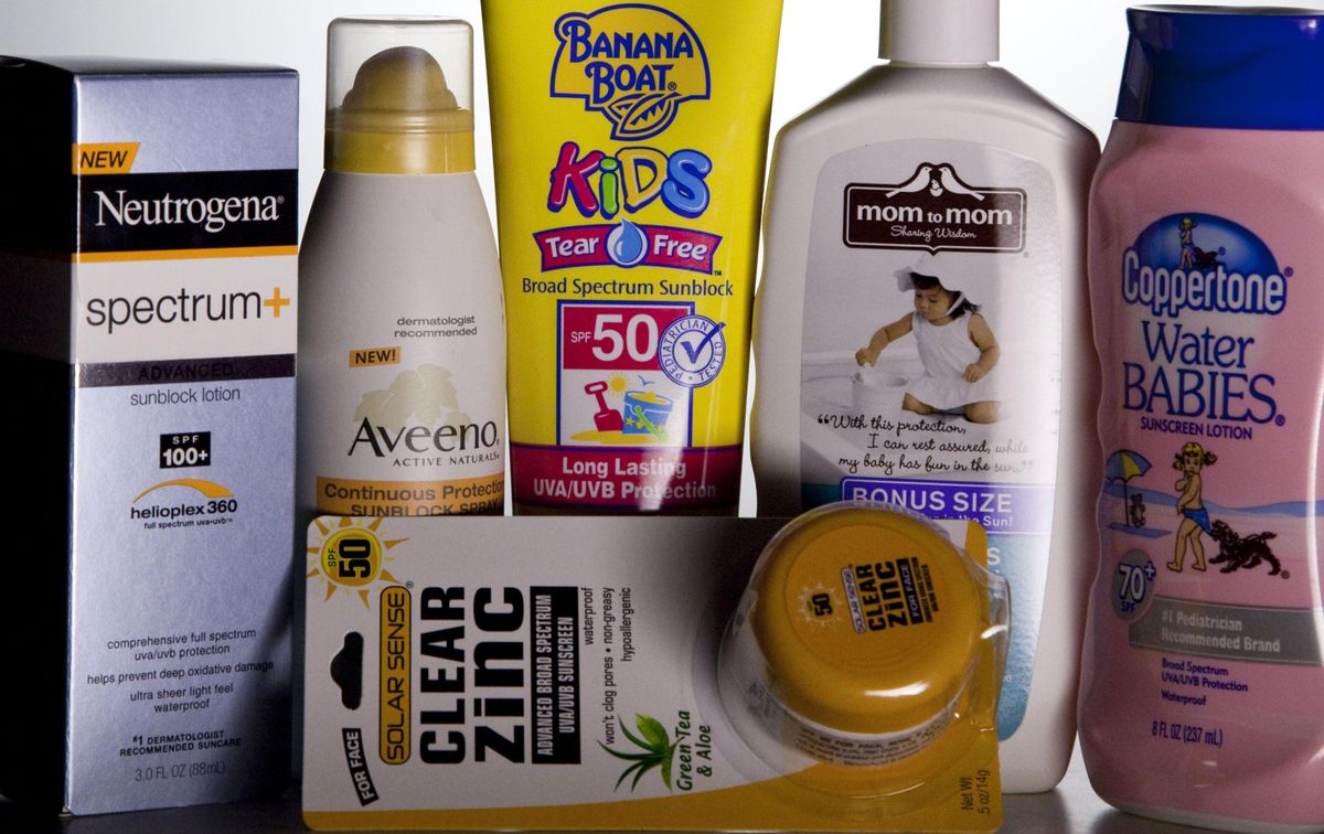 Sunscreen would no longer be a banned substance in schools under a new ...