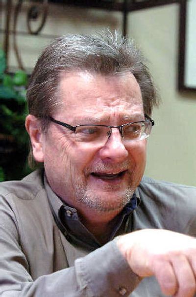 
Realtor John Corcoran operates Elder Help, a group that tries to help needy elderly people with heating, home repairs, food or whatever they need. 
 (Jesse Tinsley / The Spokesman-Review)