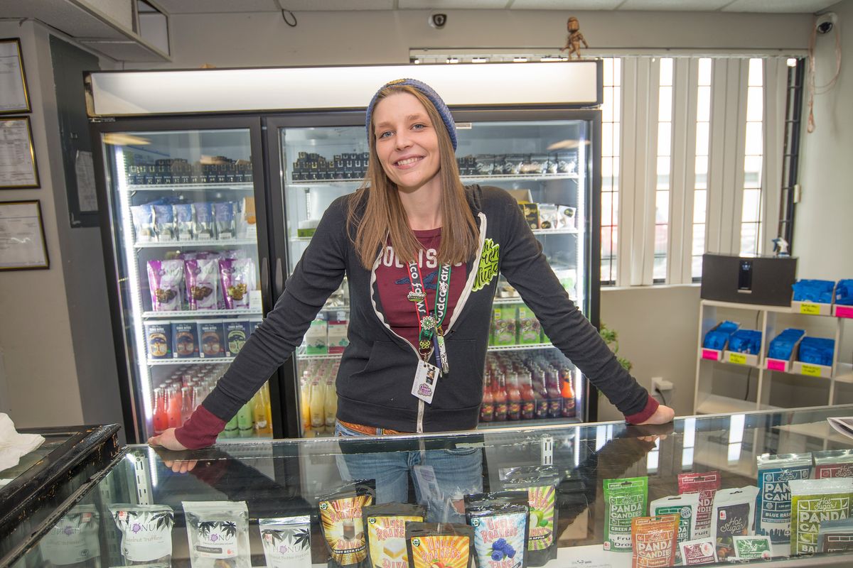 Megan Roberts at The Green Nugget. (Kim Miller / PictureMyProperty)