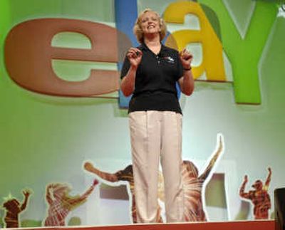 
EBay Inc. on Wednesday confirmed Meg Whitman will step down as chief executive on March 31.Associated Press photos
 (Associated Press photos / The Spokesman-Review)