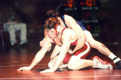 
Tyson Hurst is seen in this 2005 file photo. He just completed his second season as a North Idaho College wrestler, placing at the NJCAA tournament a few weeks ago.
 (NIC handout photo / The Spokesman-Review)