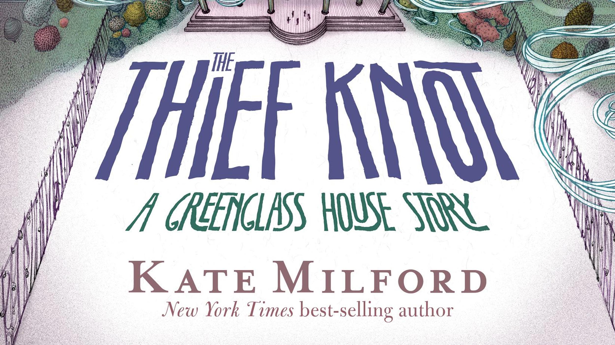 Thief Knot' writer Kate Milford remembers wanting to snoop and solve  mysteries | The Spokesman-Review