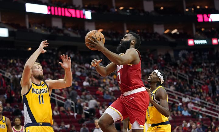 Nba Roundup James Harden Scores 44 Points As Rockets Beat Pacers The Spokesman Review