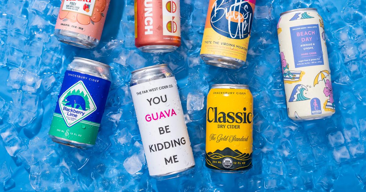 Hard cider is a fall favorite, but it screams summer, too
