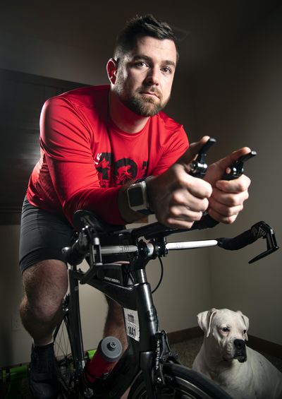 Spokane resident Peter Hagen has never let Type 1 diabetes hold him back from achieving his athletic and philanthropic dreams. (Colin Mulvany / The Spokesman-Review)