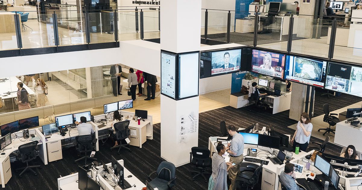 Washington Post plans cuts to reshape newsroom