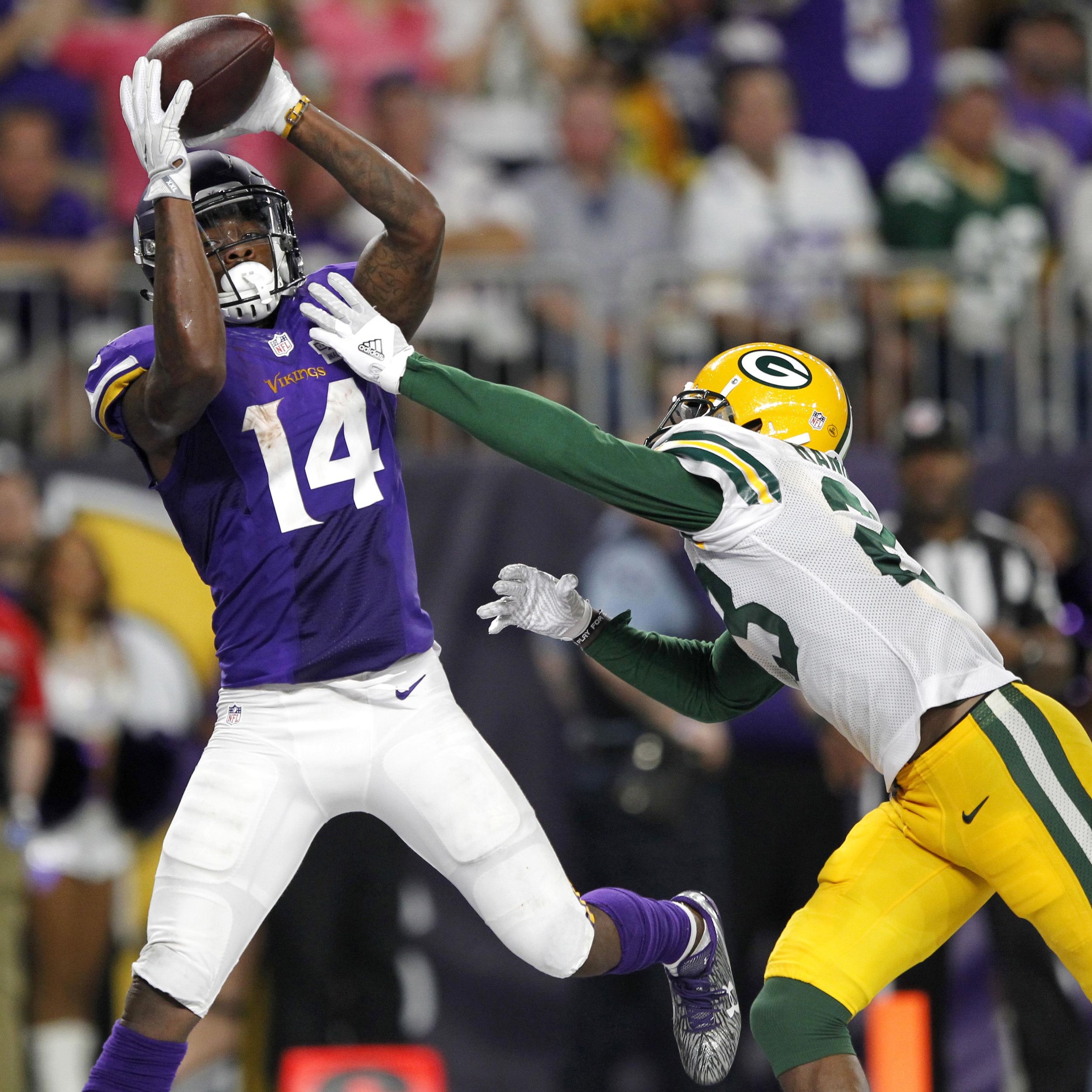 Injury-ravaged Vikings get WR Stefon Diggs back at practice