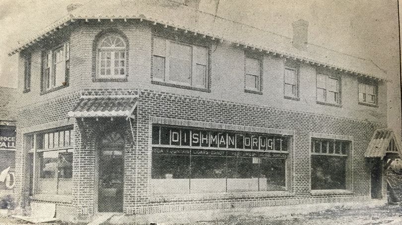 Dishman, Washington grew up around the store built by the Dishman brothers. Photo from The Spokesman-Review clip files
