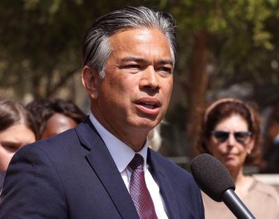 California Attorney General Rob Bonta, shown in a July 2022 file photo.    (Genaro Molina/Los Angeles Times/TNS)