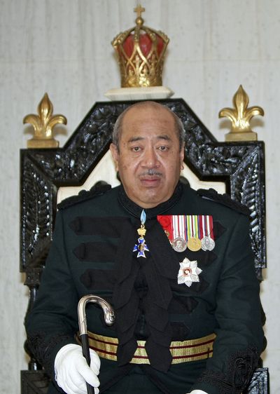 King George Tupou V