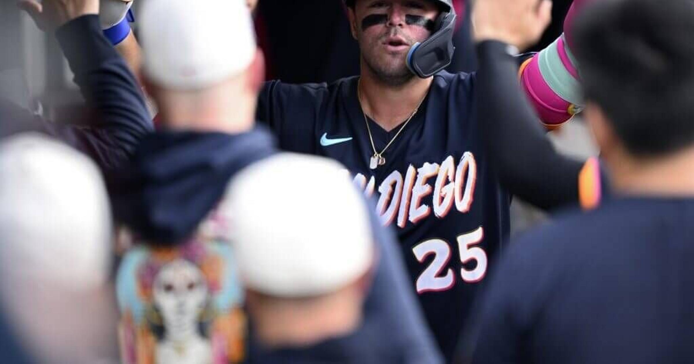 Ty France signed a bargain contract. Now he's paying off big for Padres